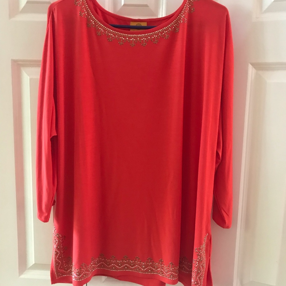 Ruby Road tunic top